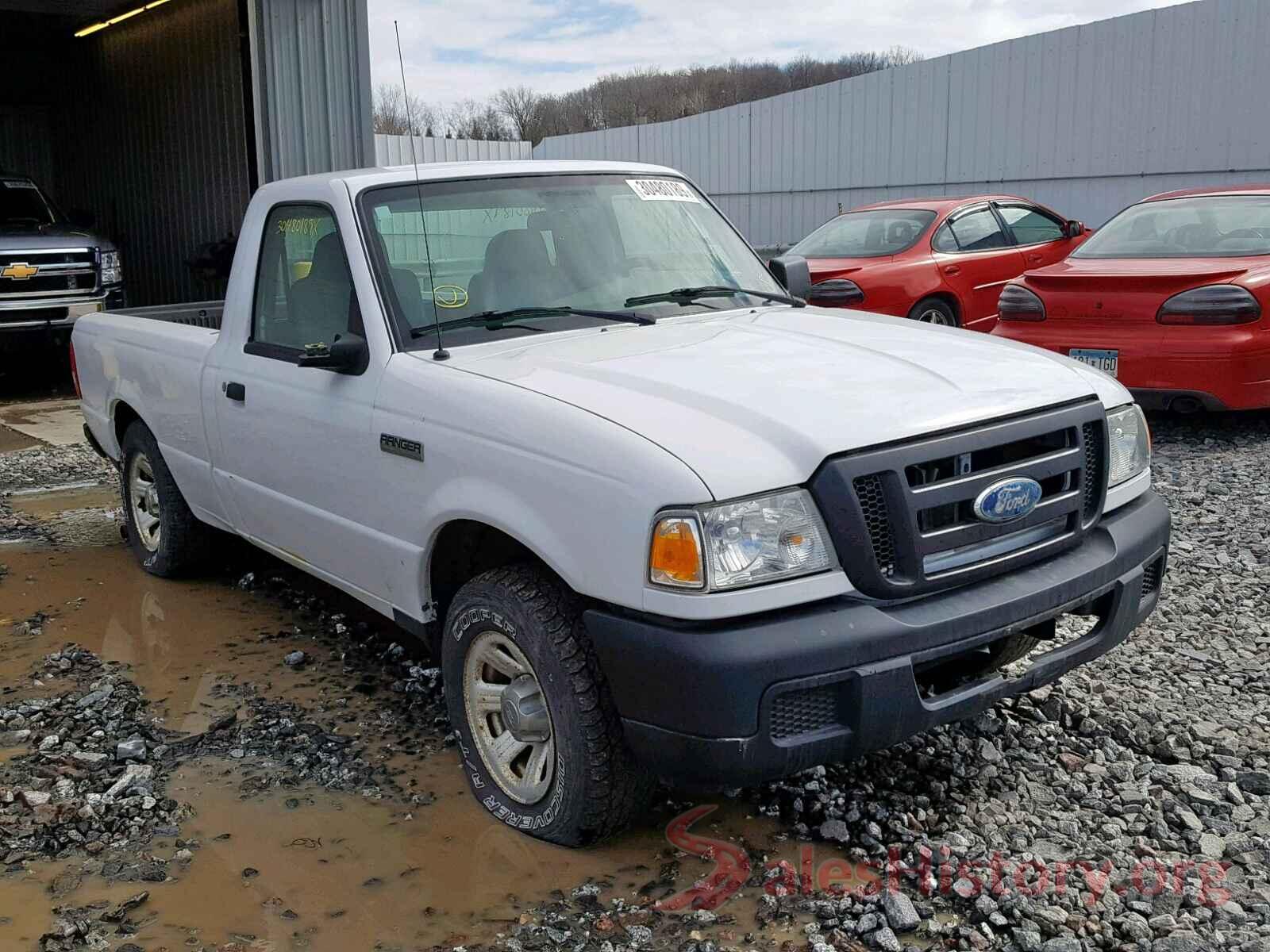 19XFC2F54GE068626 2007 FORD RANGER