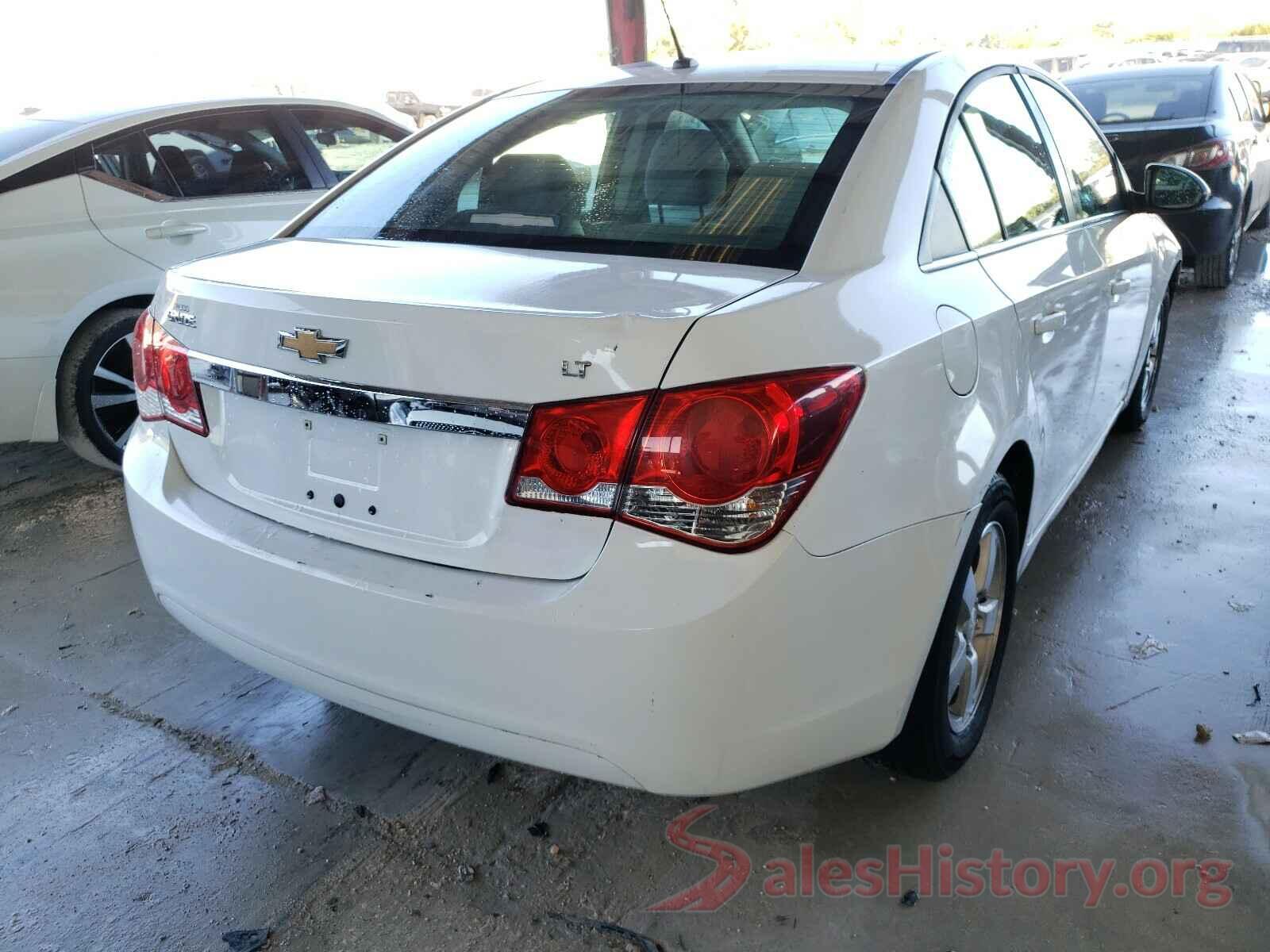 WD4PG2EE5G3129781 2012 CHEVROLET CRUZE