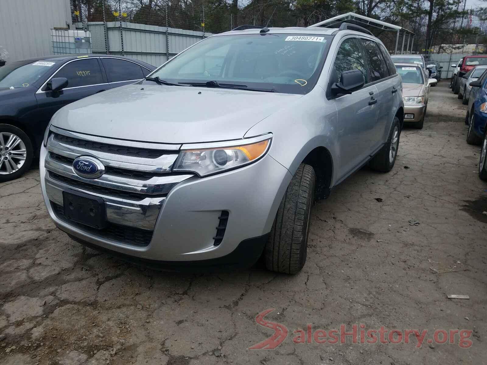 5XYZWDLA5HG502090 2014 FORD EDGE