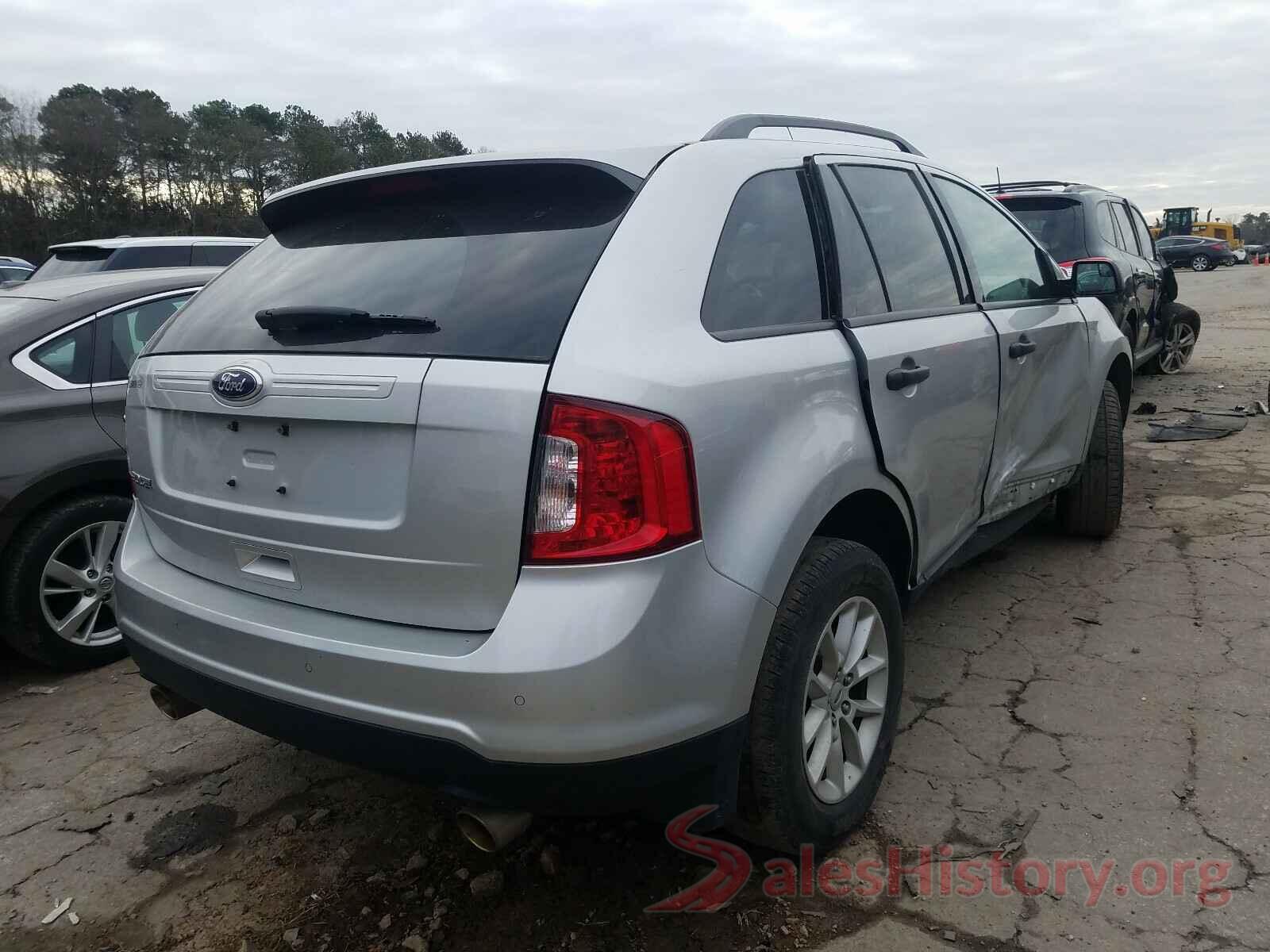 5XYZWDLA5HG502090 2014 FORD EDGE