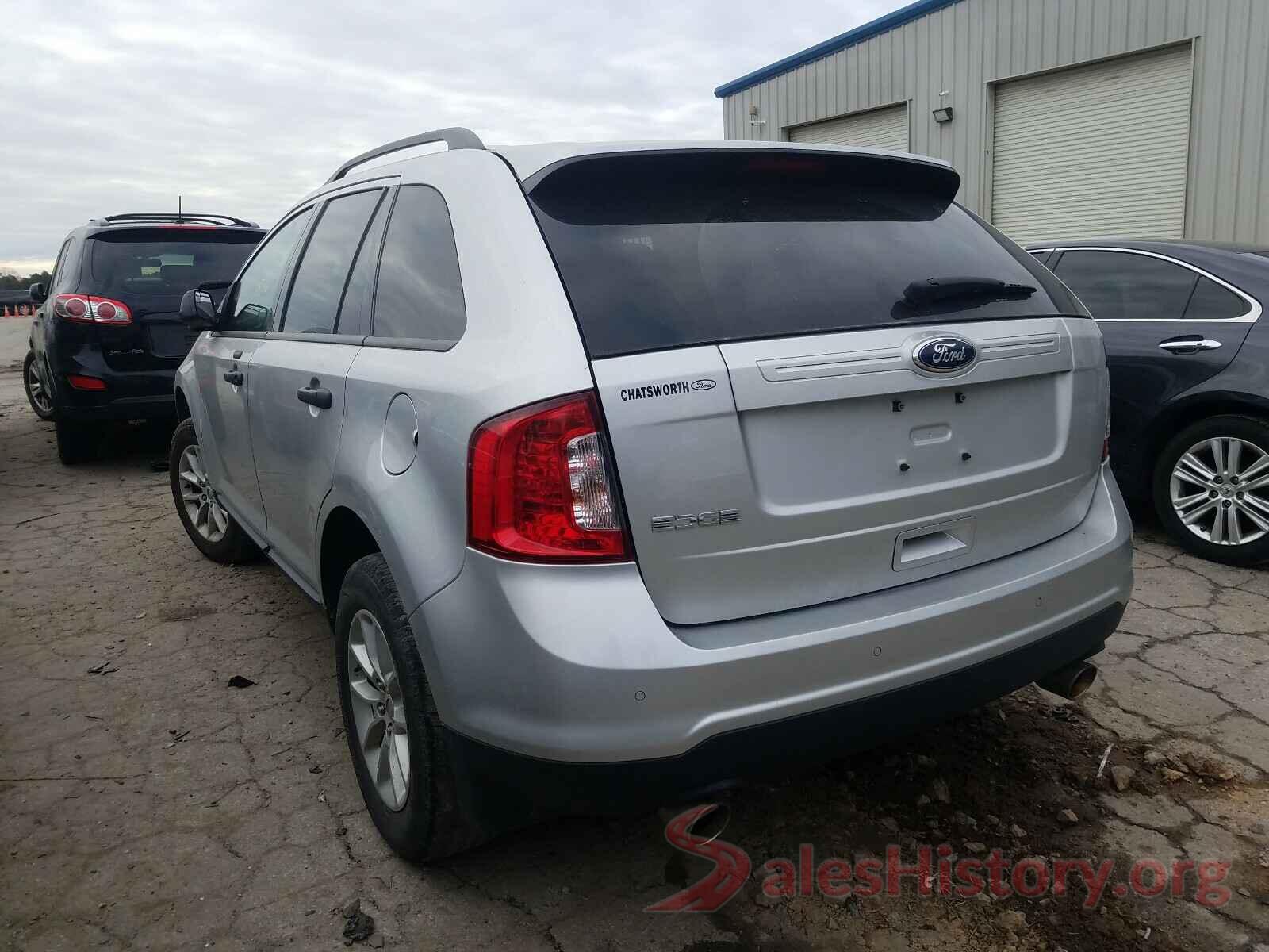 5XYZWDLA5HG502090 2014 FORD EDGE