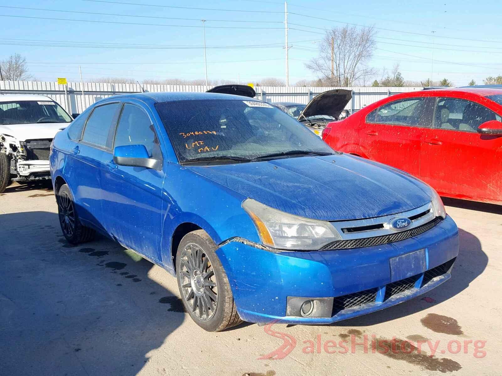 KNDMC5C13J6350683 2011 FORD FOCUS