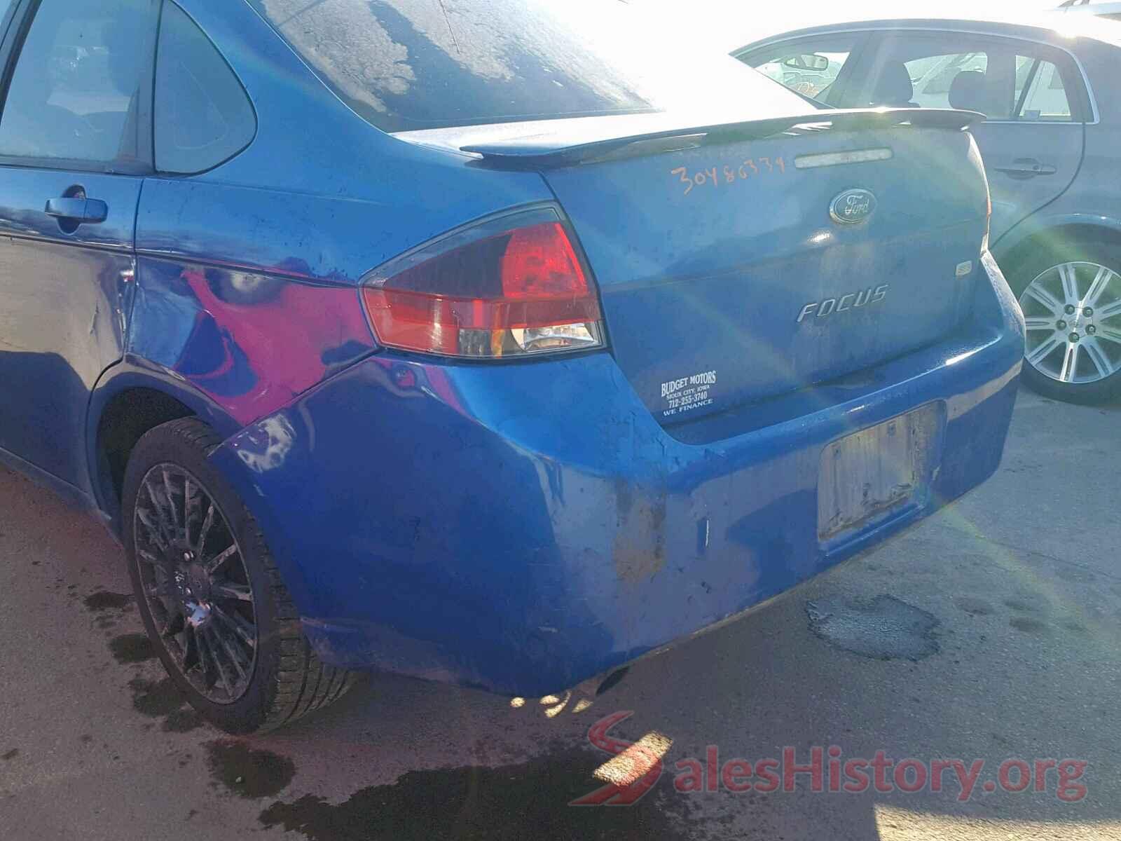 KNDMC5C13J6350683 2011 FORD FOCUS