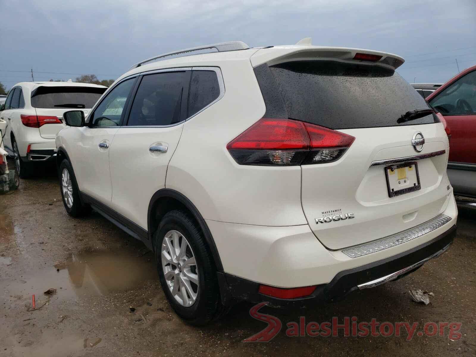 JN8AT2MT1HW130295 2017 NISSAN ROGUE