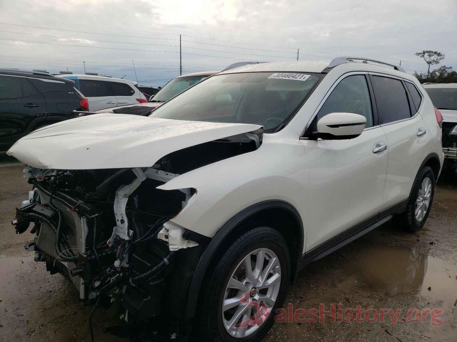 JN8AT2MT1HW130295 2017 NISSAN ROGUE