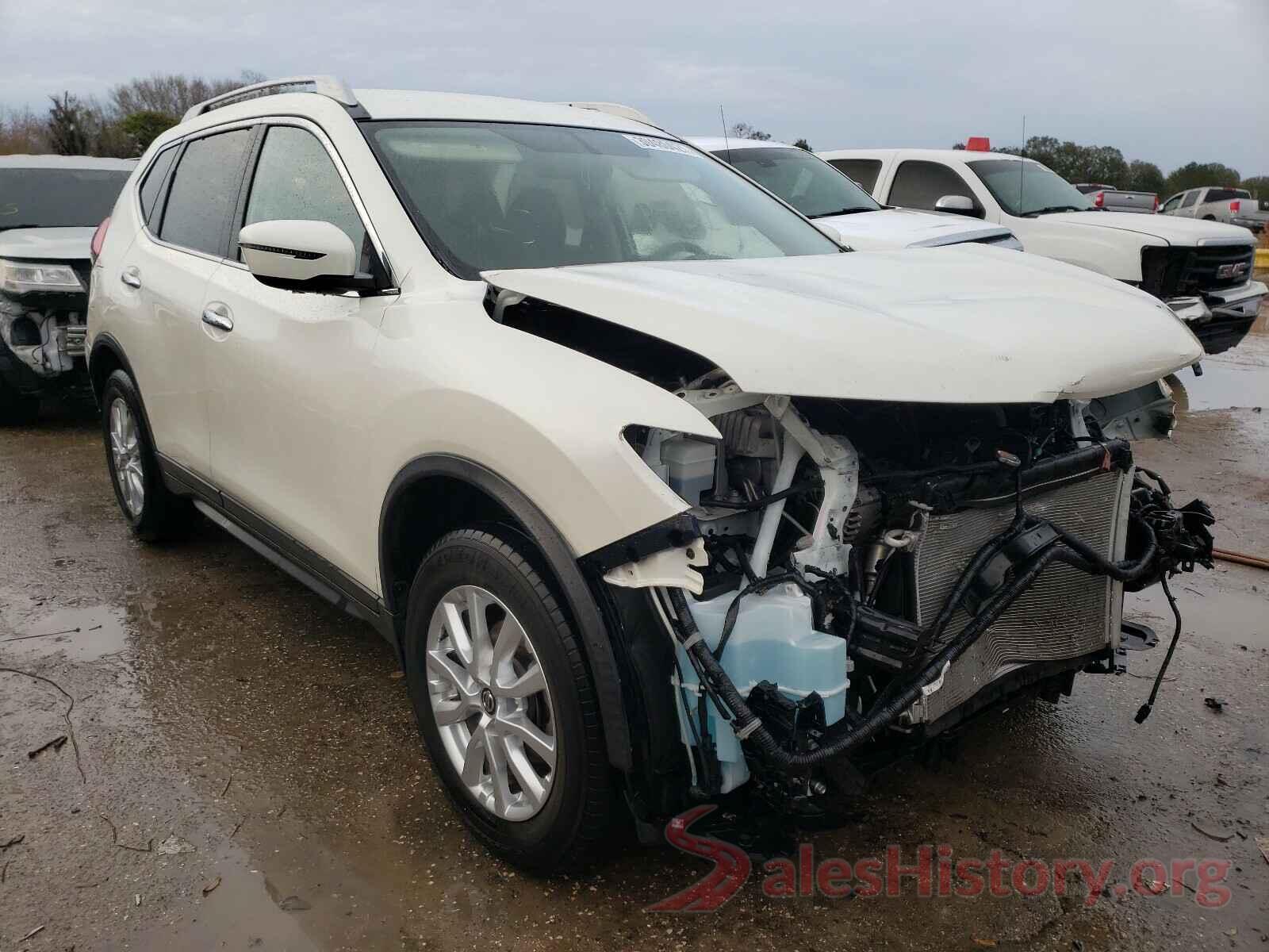 JN8AT2MT1HW130295 2017 NISSAN ROGUE