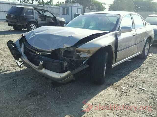 JHMFC1F35JX033771 2002 CHEVROLET IMPALA