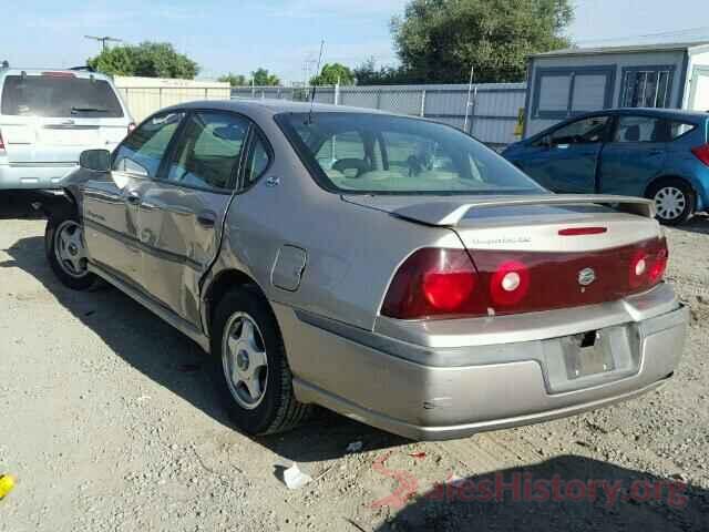 JHMFC1F35JX033771 2002 CHEVROLET IMPALA