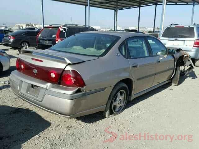 JHMFC1F35JX033771 2002 CHEVROLET IMPALA