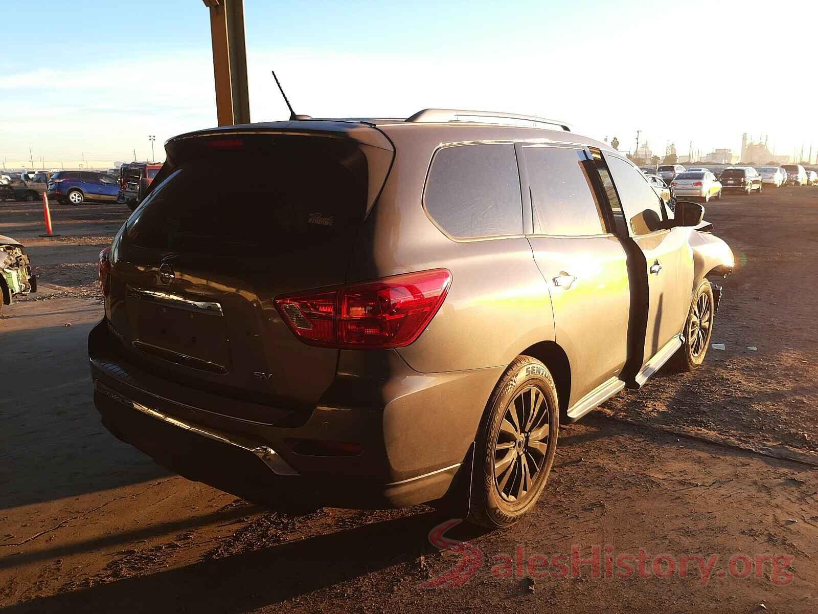 5N1DR2MN6HC609544 2017 NISSAN PATHFINDER