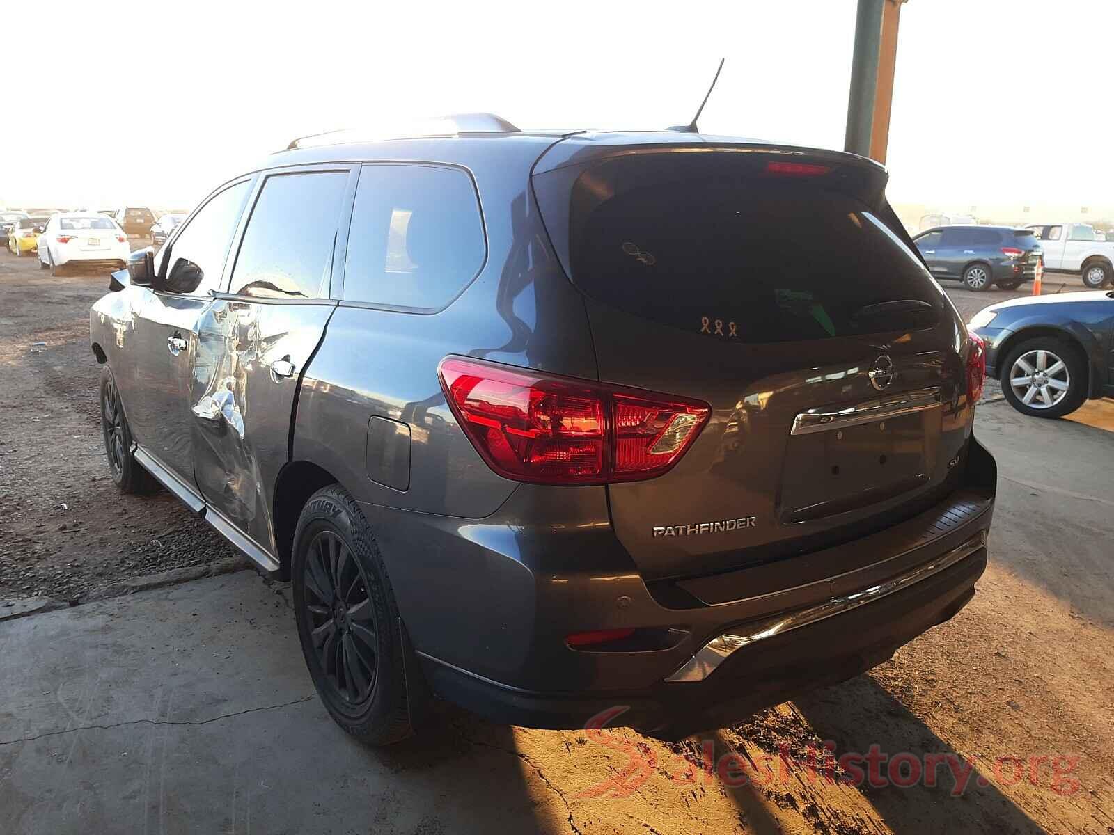 5N1DR2MN6HC609544 2017 NISSAN PATHFINDER