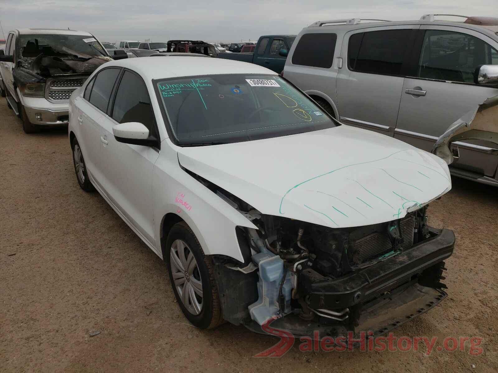 3VW2B7AJ0HM343643 2017 VOLKSWAGEN JETTA