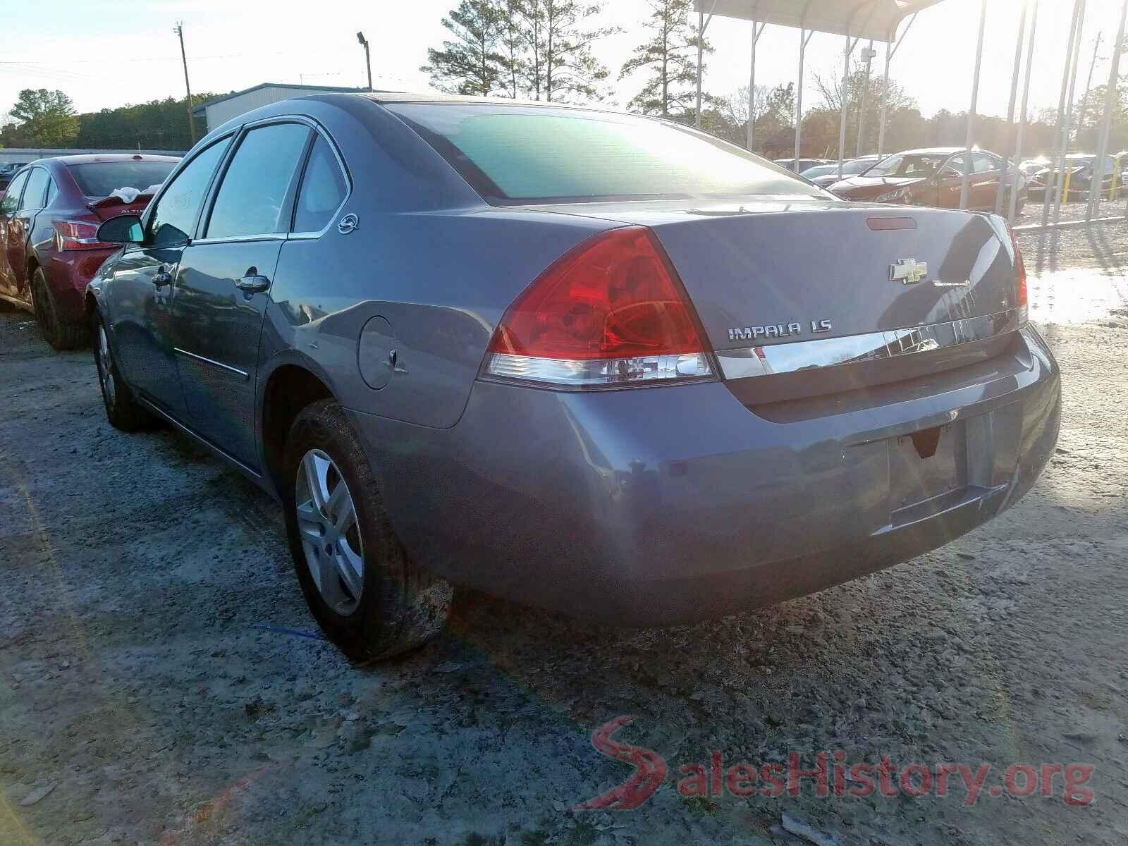 1N4AA6AP3HC413983 2006 CHEVROLET IMPALA