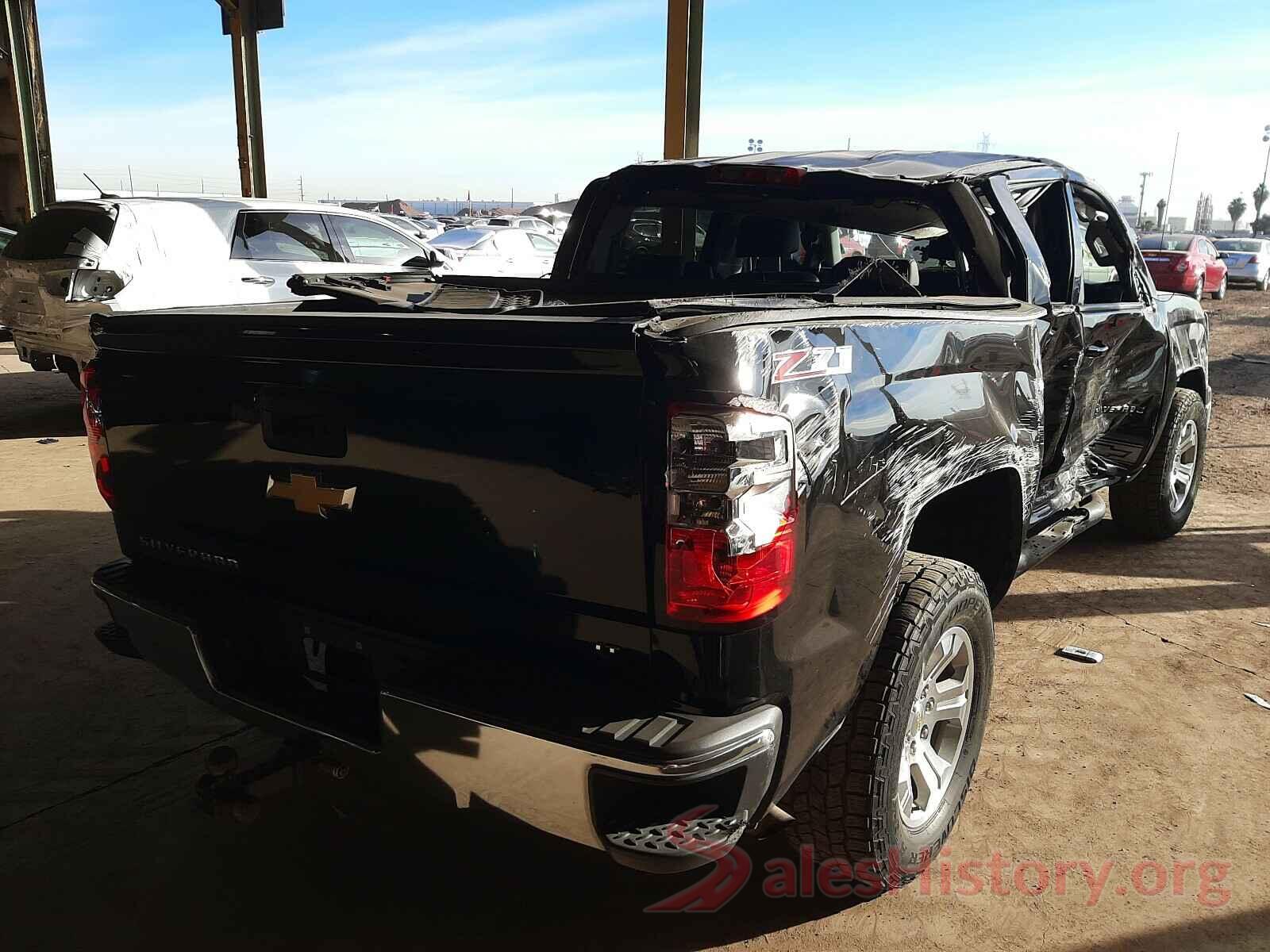 SHHFK7H49HU226540 2015 CHEVROLET SILVERADO