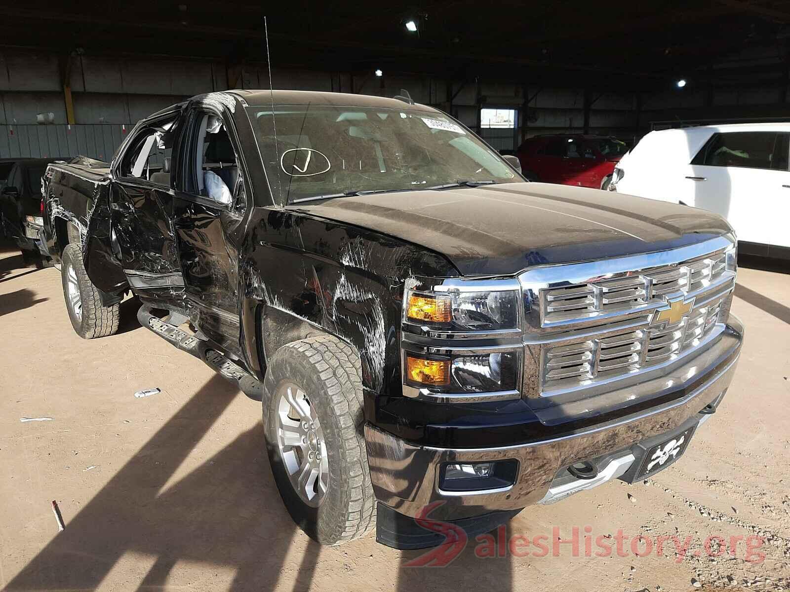 SHHFK7H49HU226540 2015 CHEVROLET SILVERADO