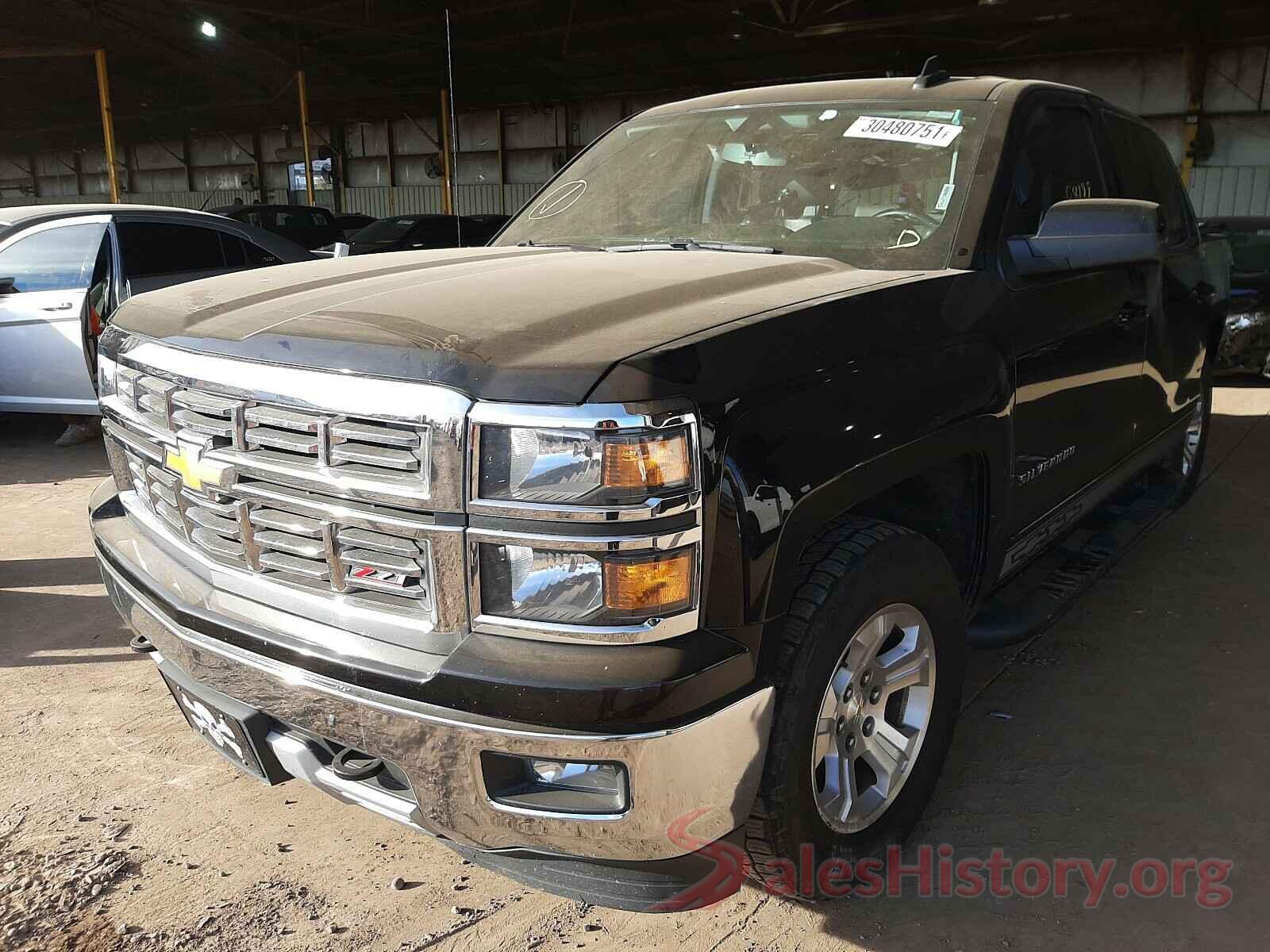 SHHFK7H49HU226540 2015 CHEVROLET SILVERADO