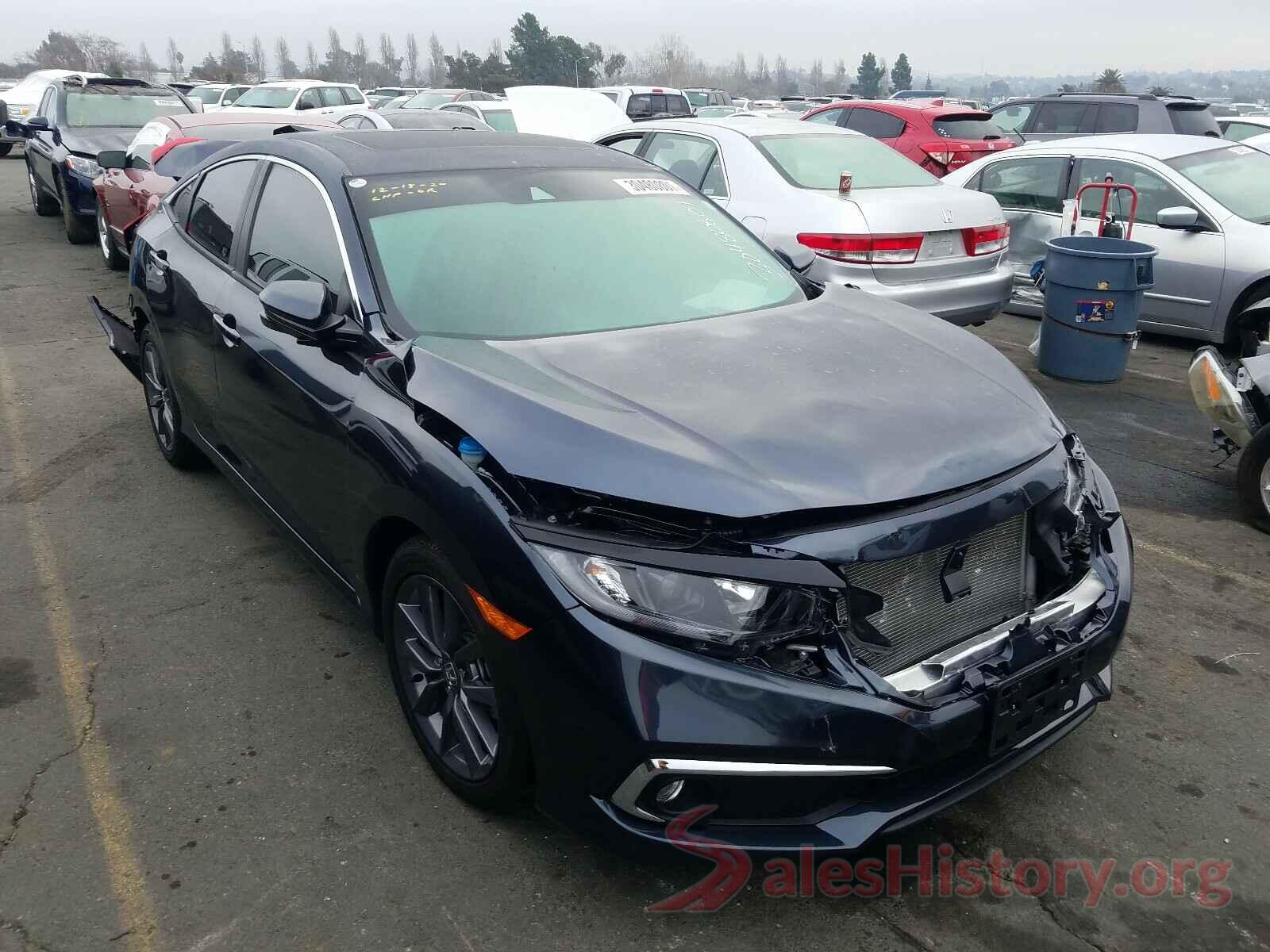 19XFC1F73LE206999 2020 HONDA CIVIC