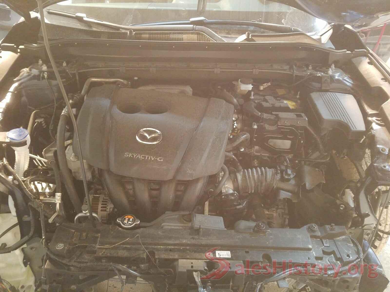 JM3KFACM3L0838840 2020 MAZDA CX-5