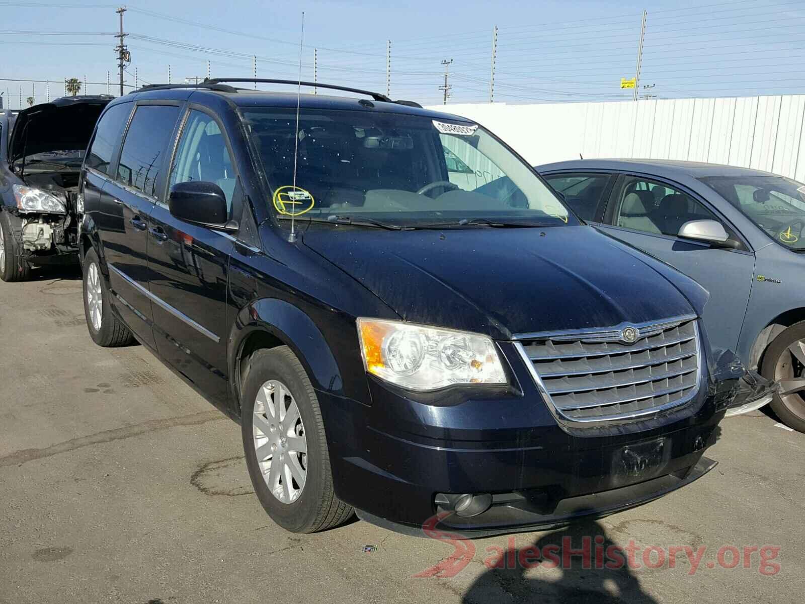 3KPA24AB0KE249639 2010 CHRYSLER MINIVAN