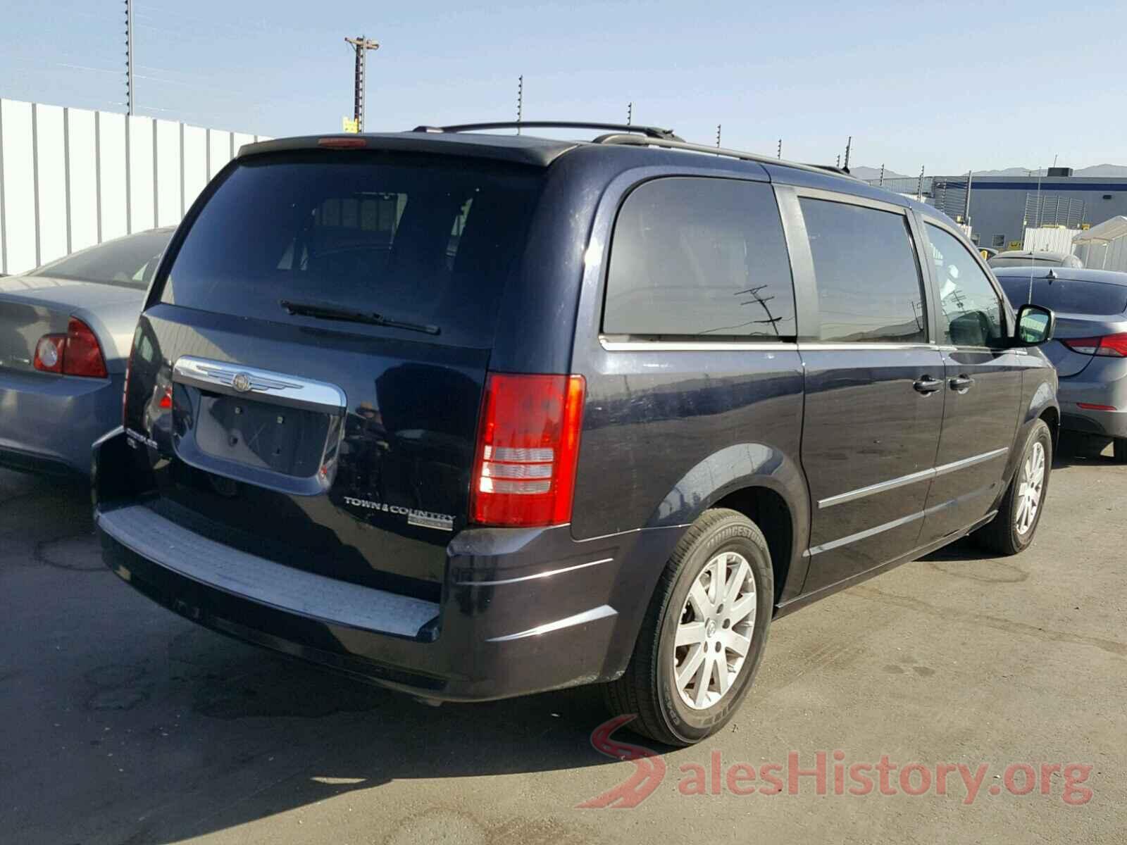 3KPA24AB0KE249639 2010 CHRYSLER MINIVAN