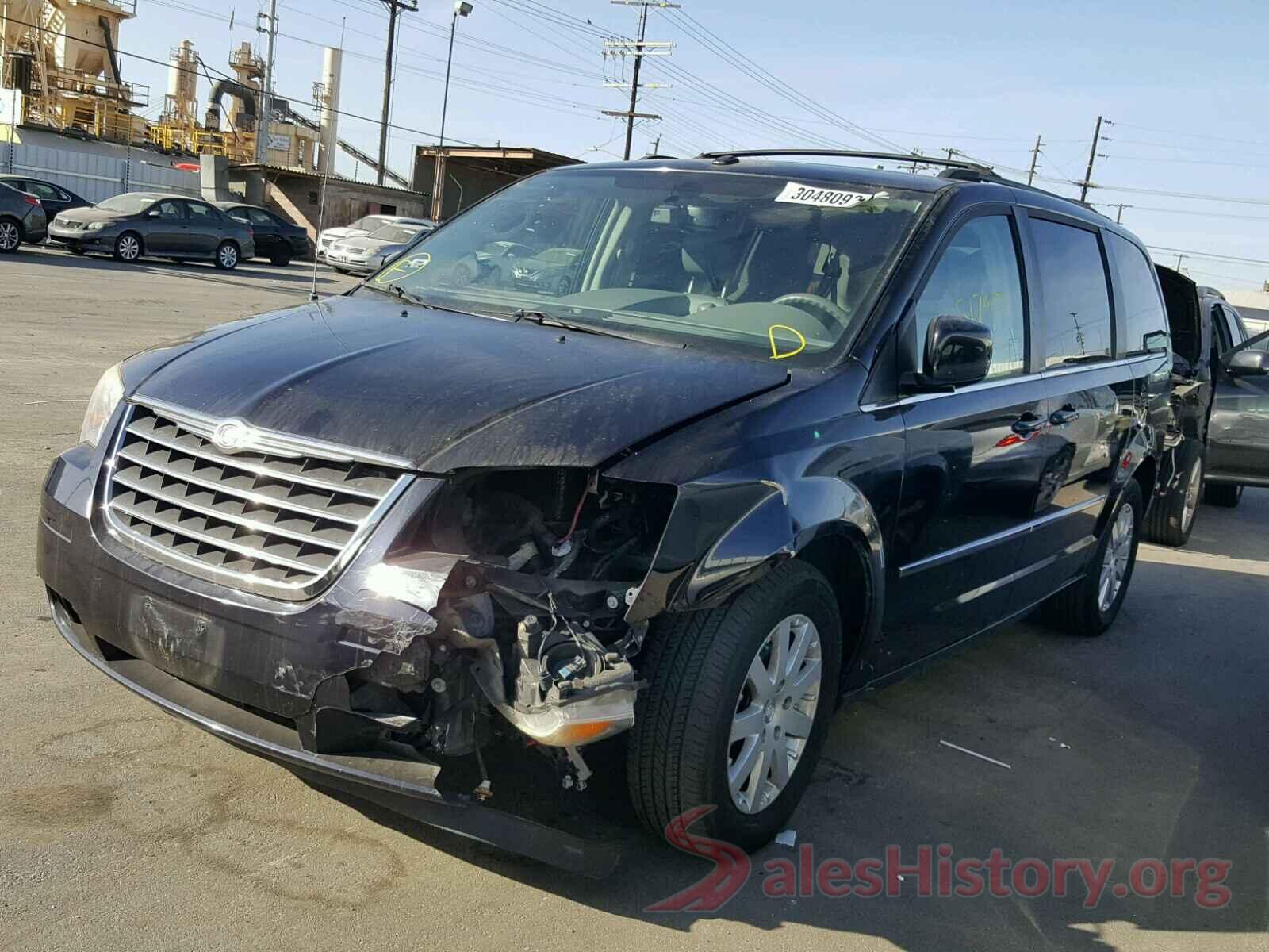 3KPA24AB0KE249639 2010 CHRYSLER MINIVAN