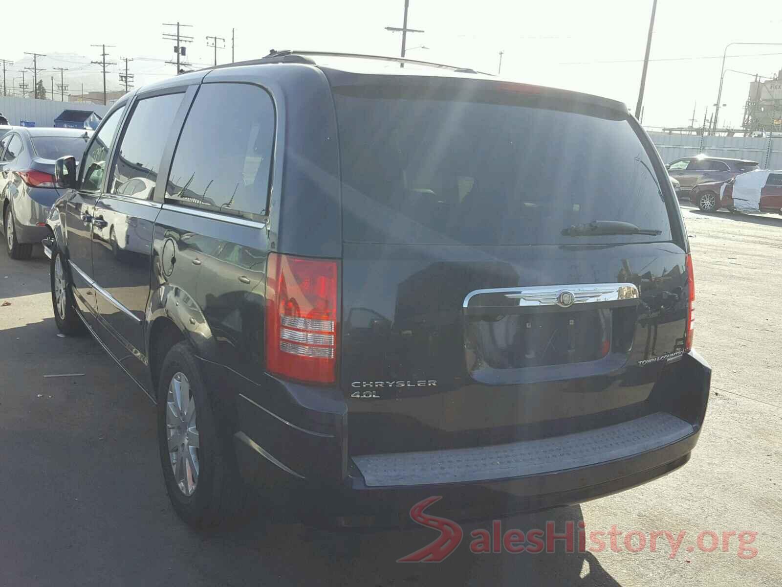 3KPA24AB0KE249639 2010 CHRYSLER MINIVAN