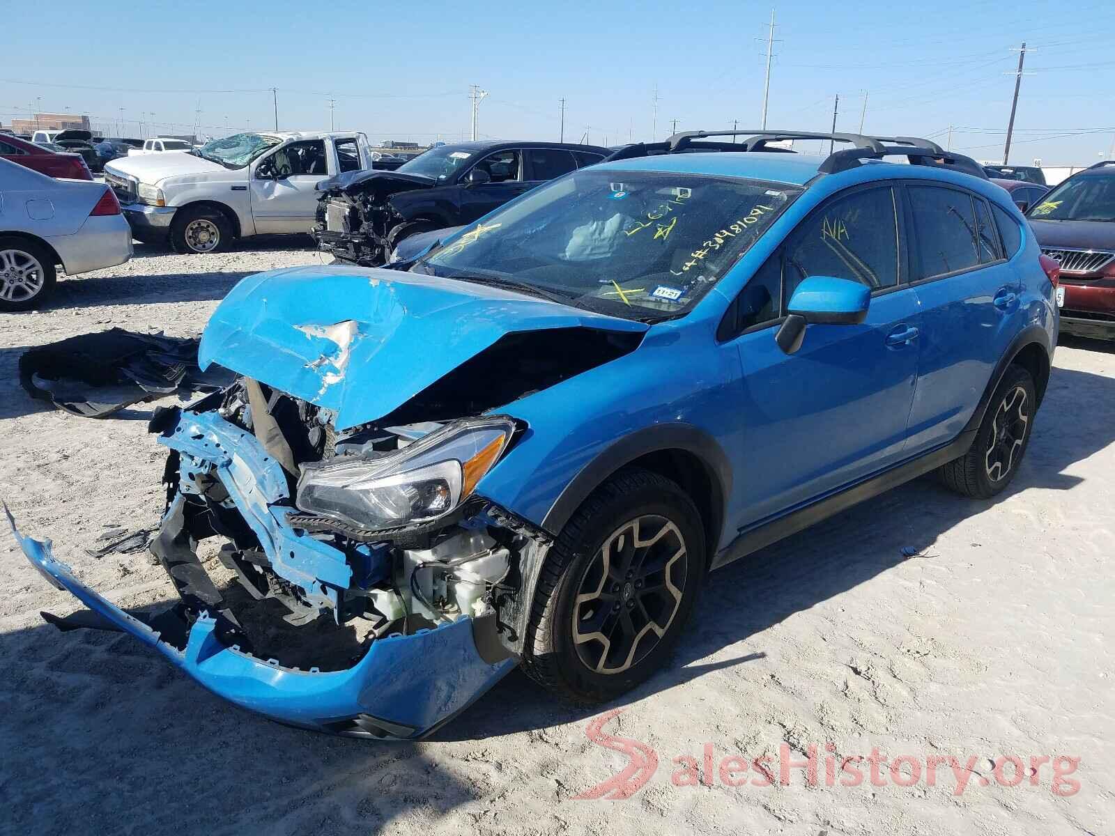 JF2GPADCXG8226810 2016 SUBARU CROSSTREK