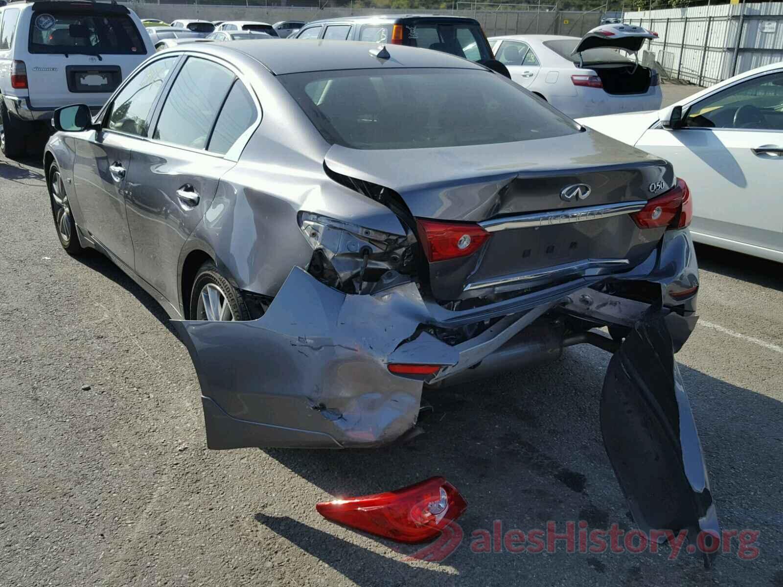 1N6ED0EA0MN700263 2015 INFINITI Q50