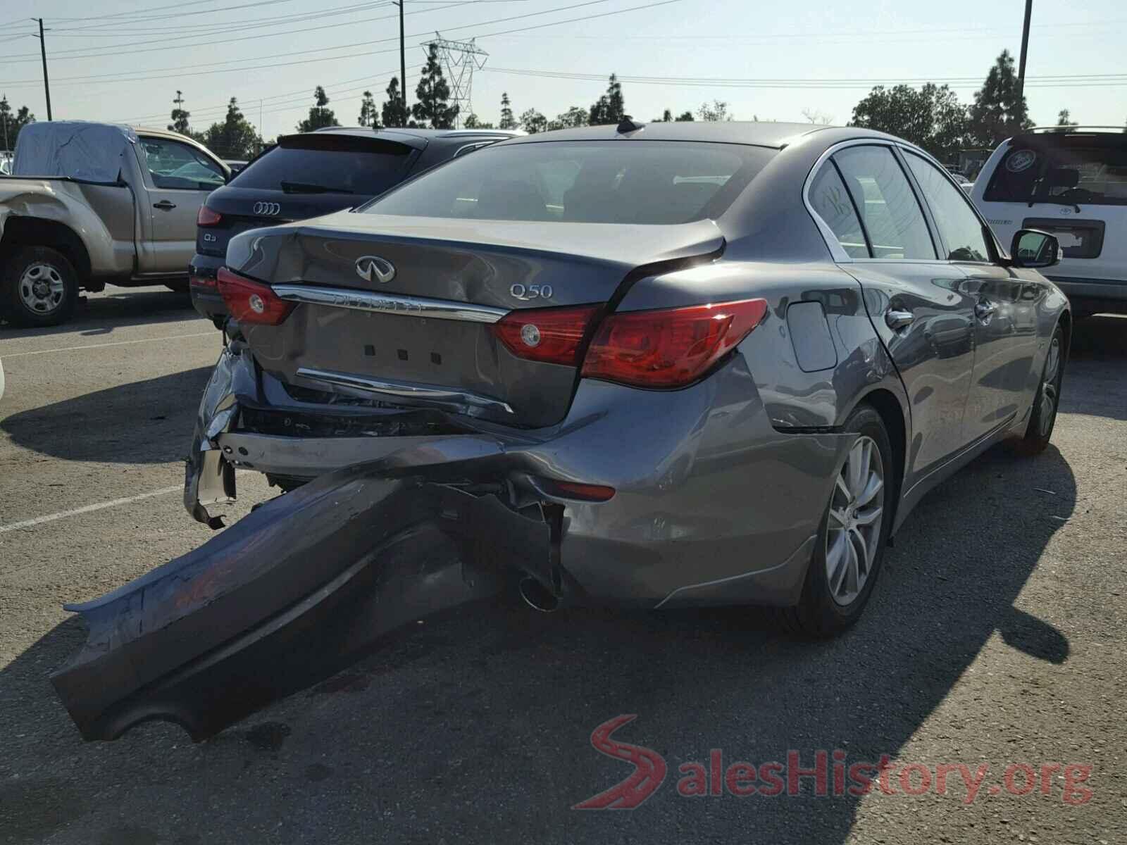 1N6ED0EA0MN700263 2015 INFINITI Q50