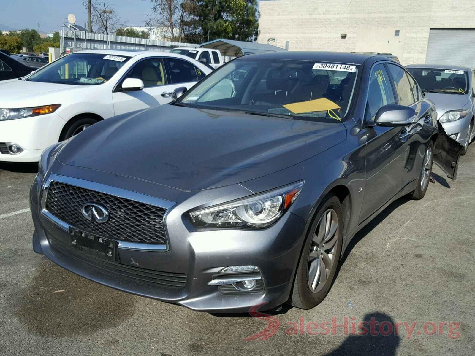 1N6ED0EA0MN700263 2015 INFINITI Q50