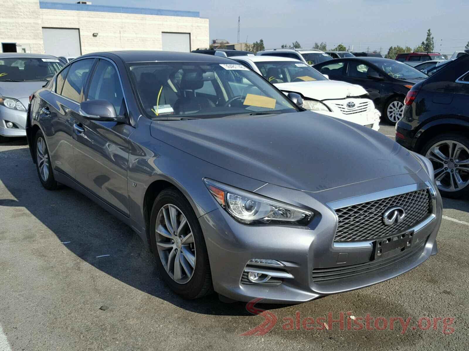 1N6ED0EA0MN700263 2015 INFINITI Q50