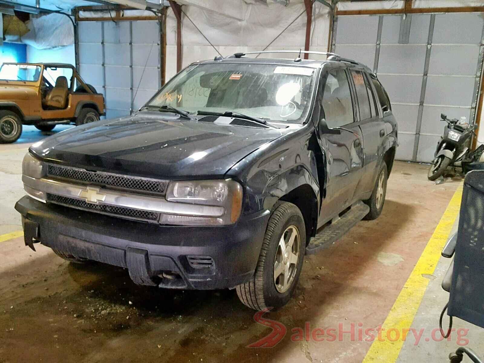 1FTYR1CM8HKA36757 2005 CHEVROLET TRAILBLAZE