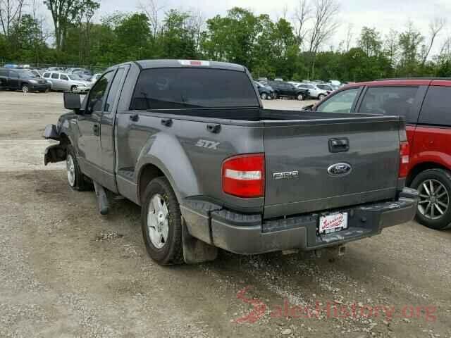 5YFBURHE9JP765233 2007 FORD F150