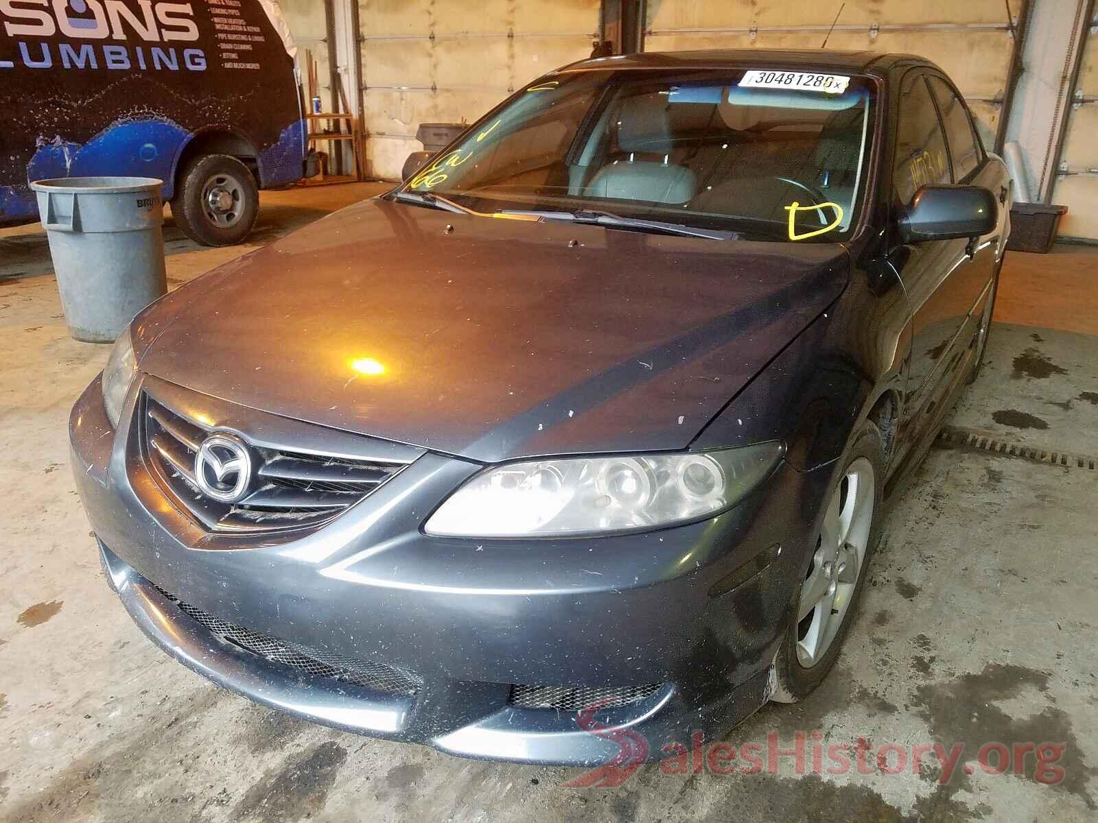 2T1BURHE1GC677088 2005 MAZDA 6