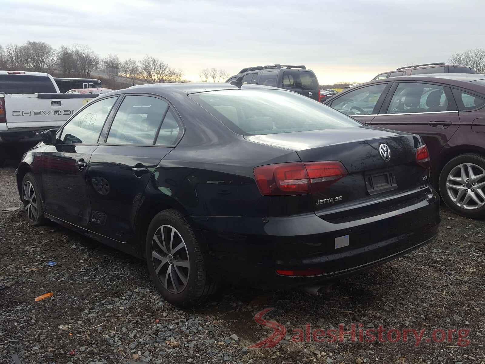 3VWD67AJ6GM316491 2016 VOLKSWAGEN JETTA