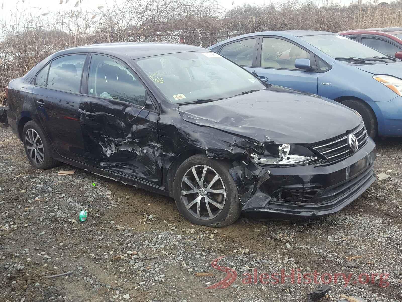 3VWD67AJ6GM316491 2016 VOLKSWAGEN JETTA