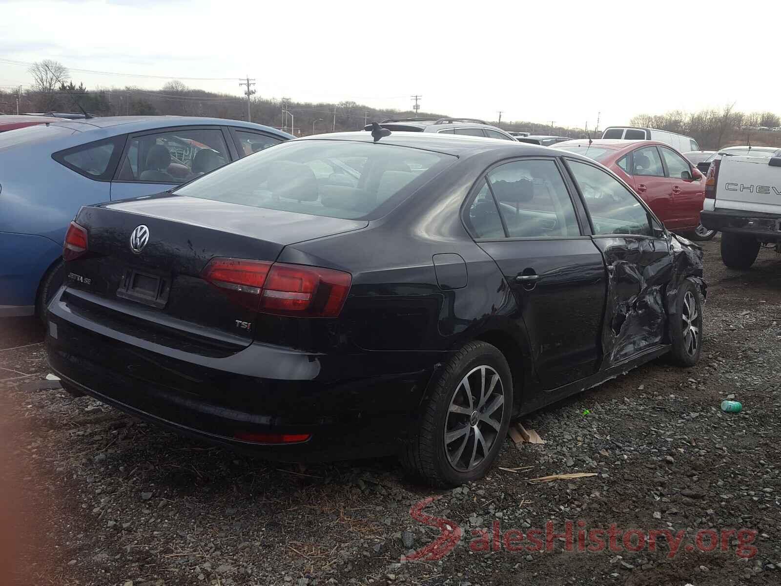 3VWD67AJ6GM316491 2016 VOLKSWAGEN JETTA