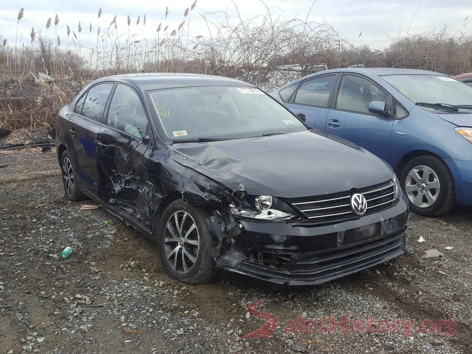 3VWD67AJ6GM316491 2016 VOLKSWAGEN JETTA