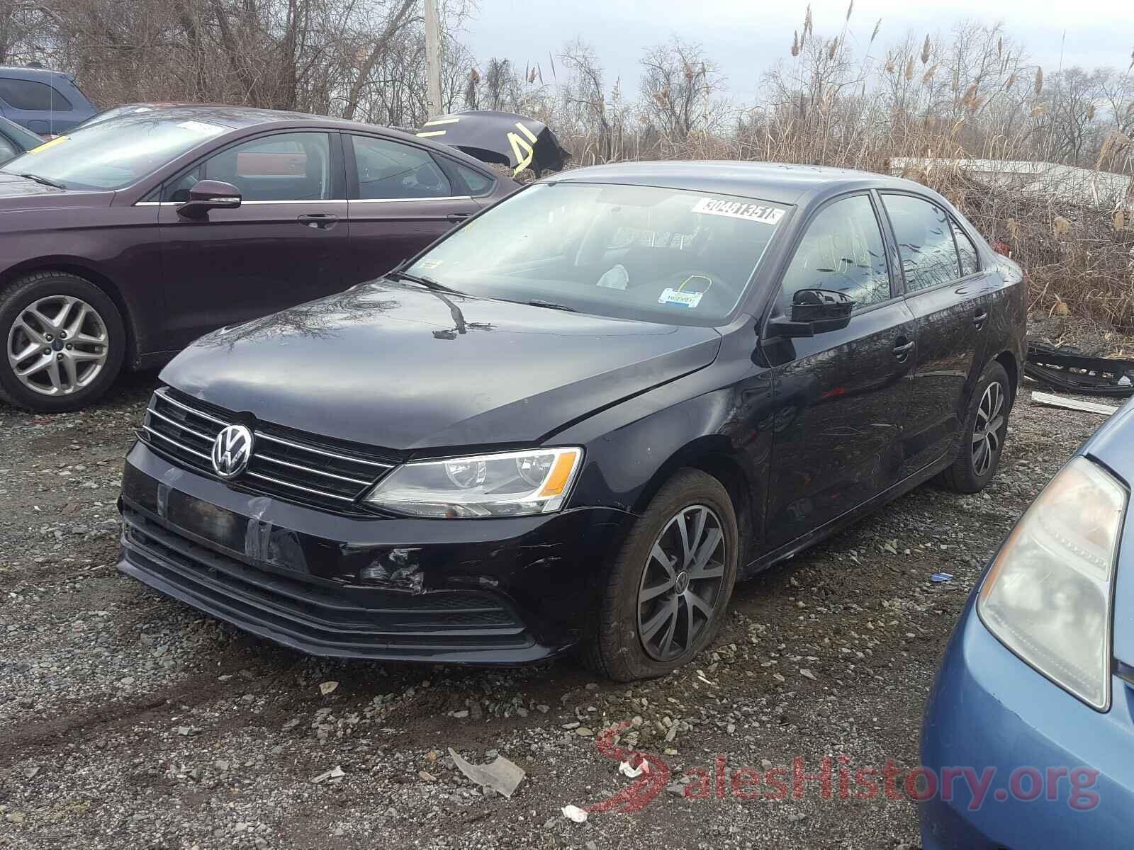 3VWD67AJ6GM316491 2016 VOLKSWAGEN JETTA