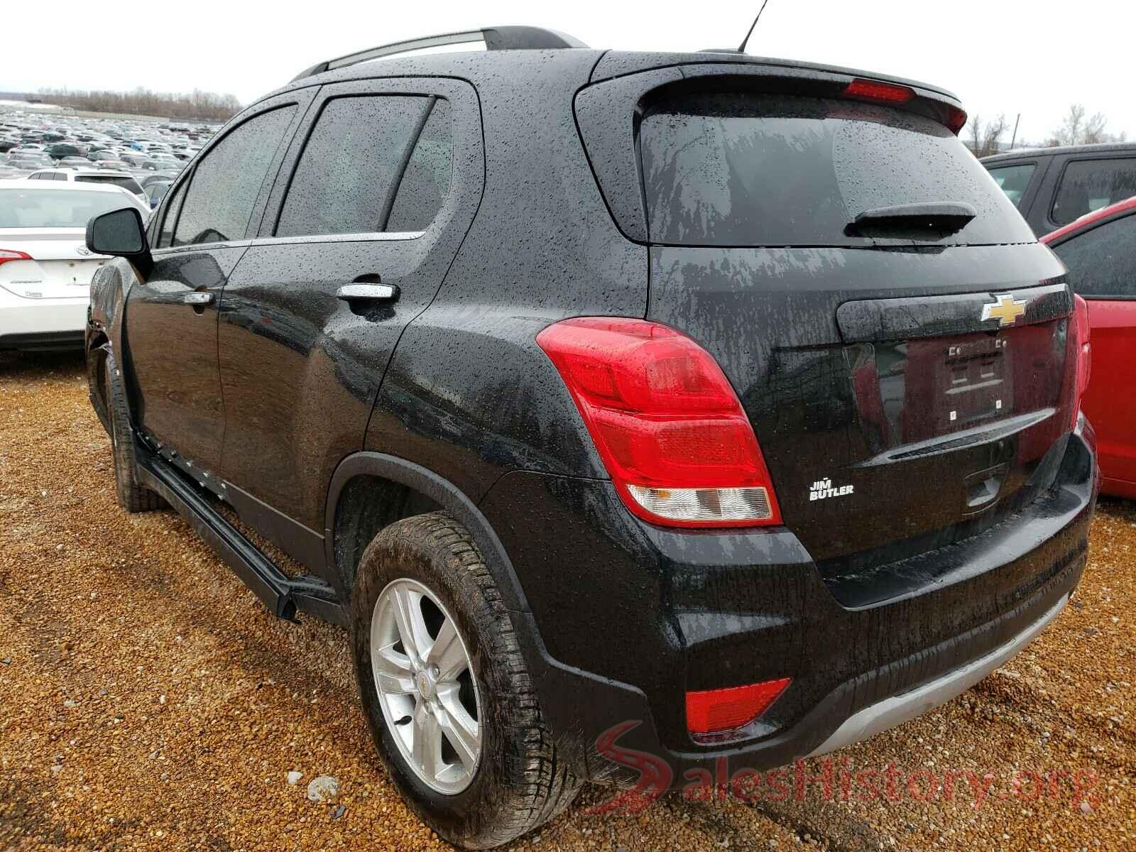 KL7CJLSB5KB933682 2019 CHEVROLET TRAX