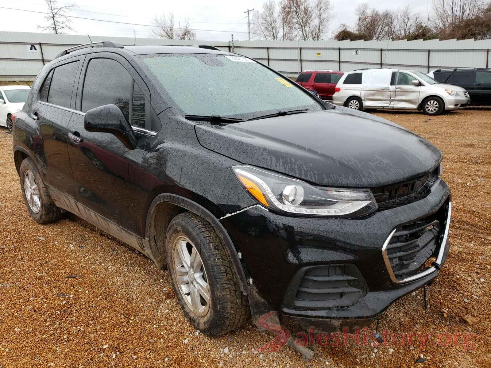 KL7CJLSB5KB933682 2019 CHEVROLET TRAX