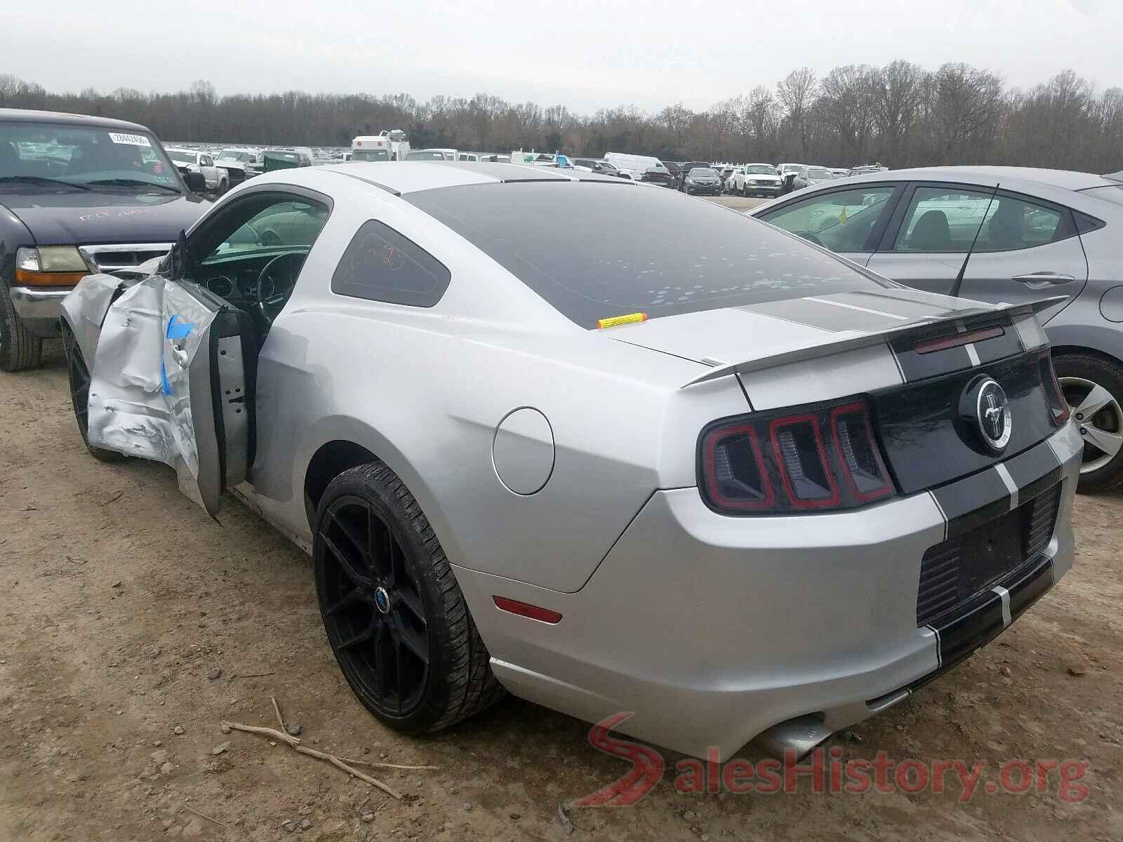 JTMZFREV4JJ207212 2014 FORD MUSTANG