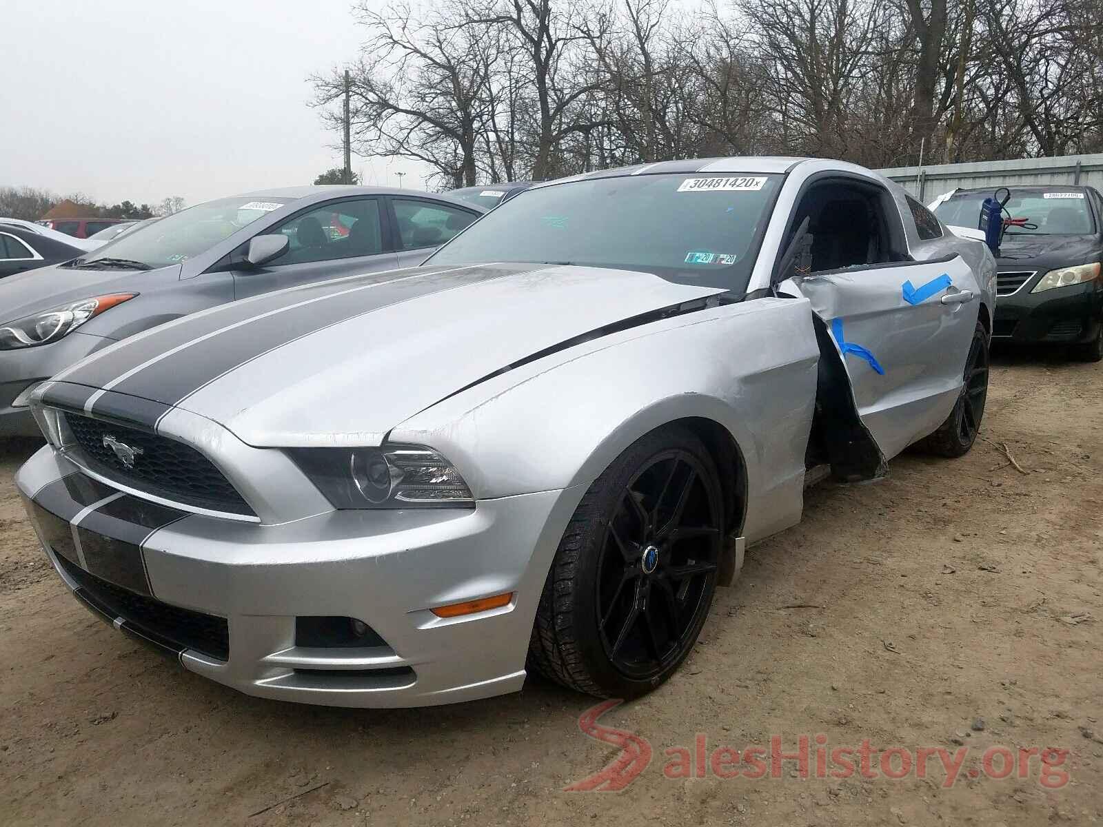 JTMZFREV4JJ207212 2014 FORD MUSTANG