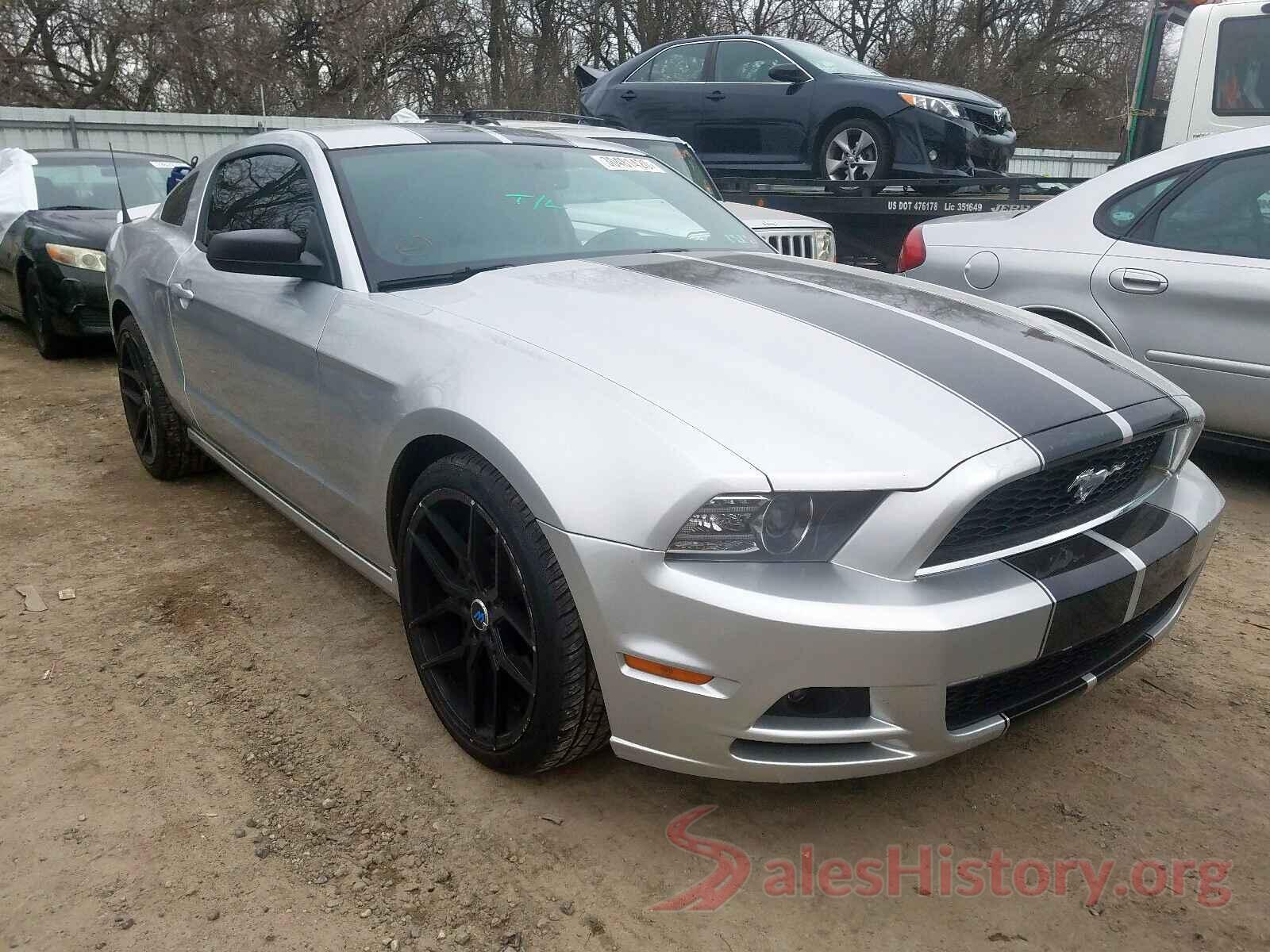 JTMZFREV4JJ207212 2014 FORD MUSTANG