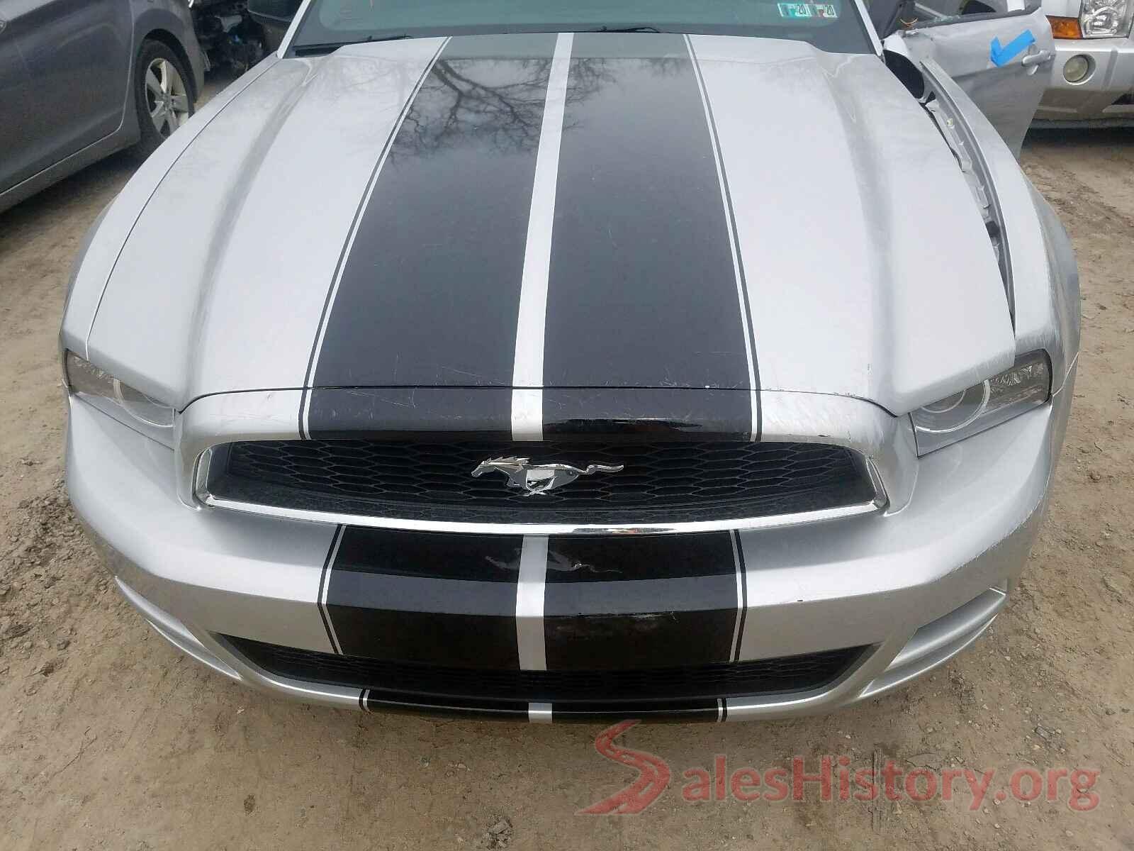 JTMZFREV4JJ207212 2014 FORD MUSTANG