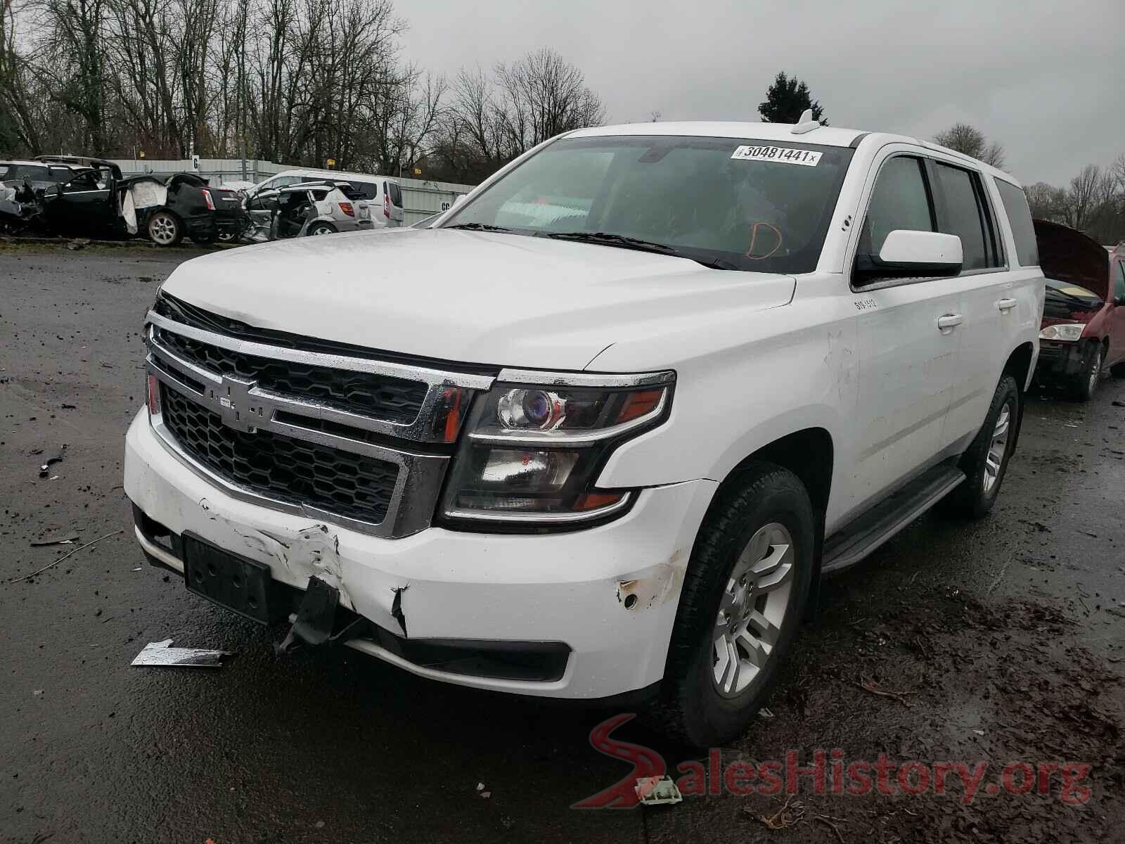 KM8J3CA49JU615585 2015 CHEVROLET TAHOE