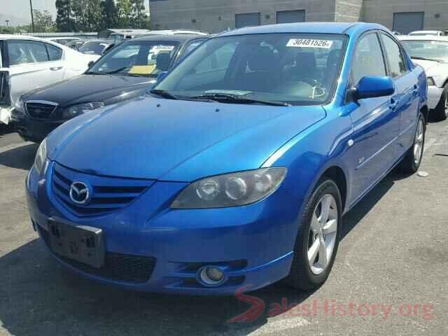 WDDZF4KB0HA048525 2005 MAZDA 3