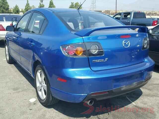 WDDZF4KB0HA048525 2005 MAZDA 3