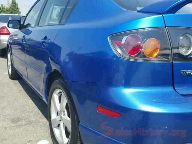 WDDZF4KB0HA048525 2005 MAZDA 3