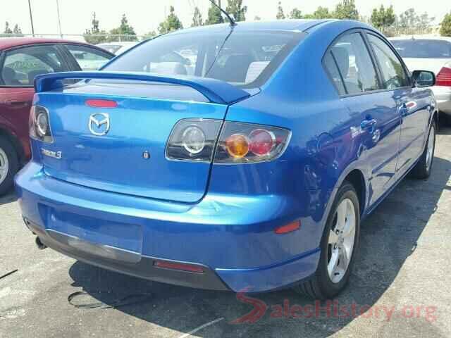 WDDZF4KB0HA048525 2005 MAZDA 3